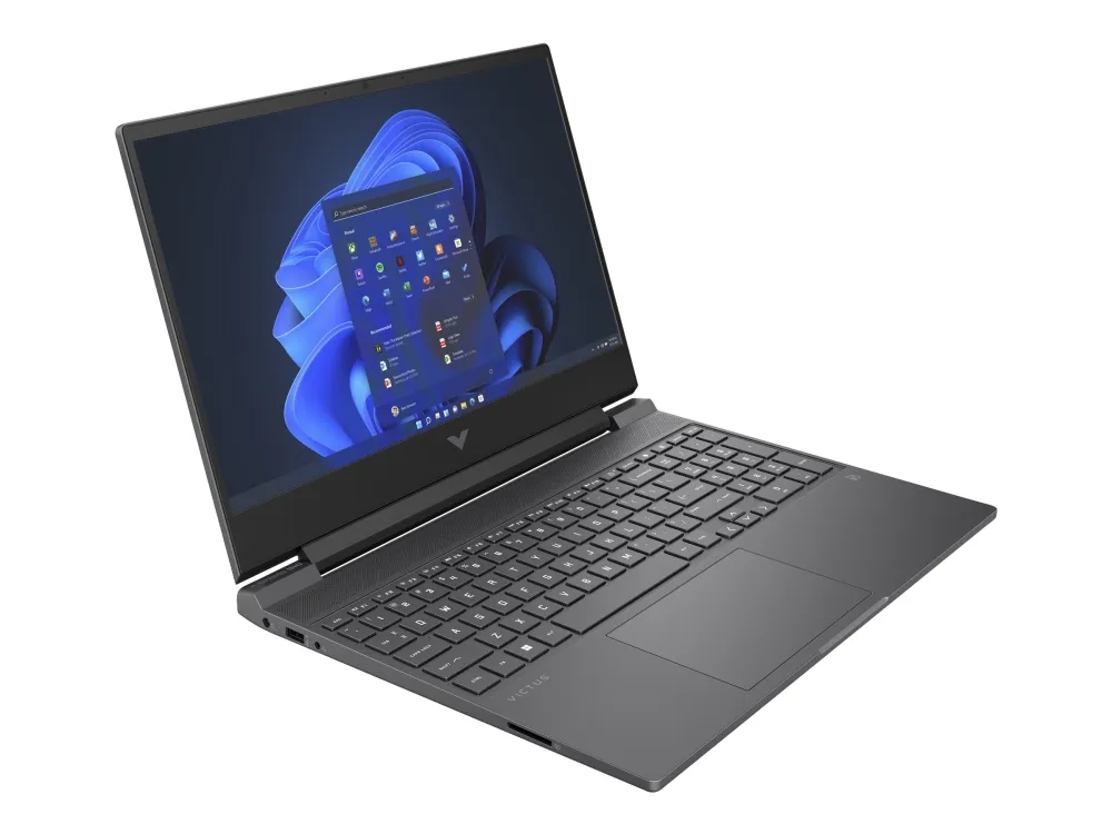 Victus by HP Laptop 15-fb1002no - AMD Ryzen 5 - 7535HS / op til 4.55 GHz - Win 11 Home - GF RTX 2050 - 8 GB RAM - 512 GB SSD NVMe 15.6