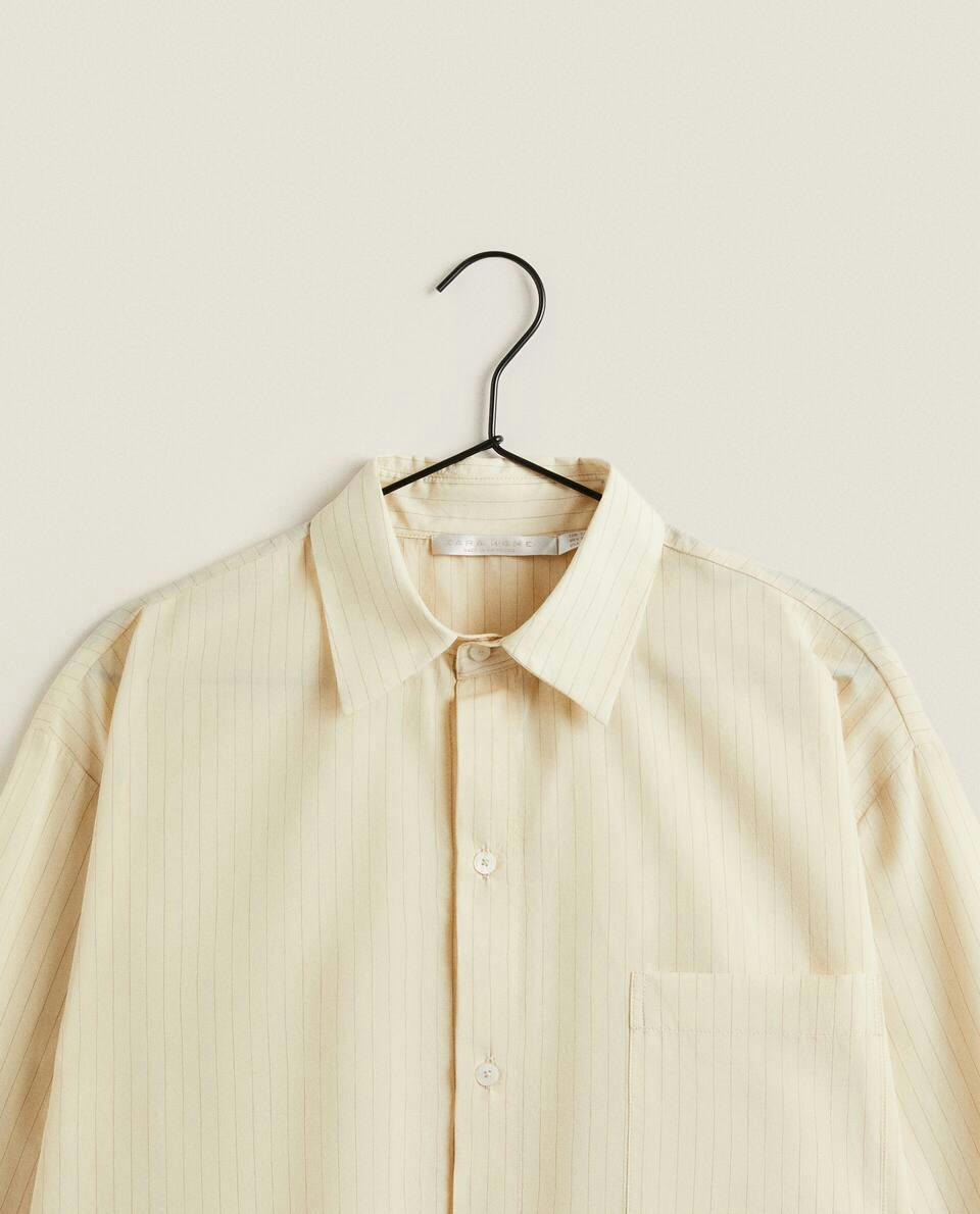 CAMISA DE LISTRAS