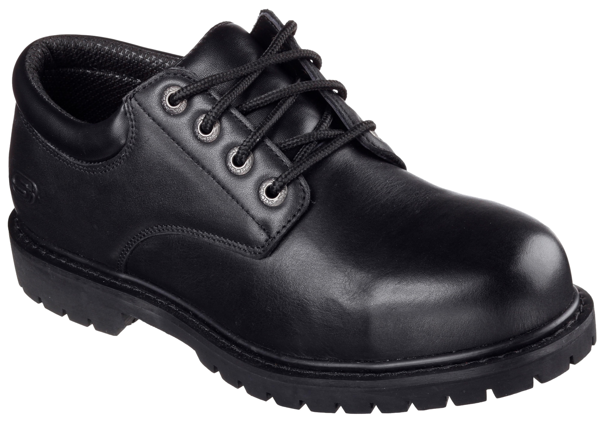 Skechers Berufsschuh »Cottonwood- Elks SR Schnürschuh«  Schnürschuh für Gastronomie mit bequemer Memory Foam Funktion