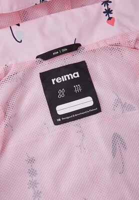 Reima Lammala Skalljakke, Pale Rose