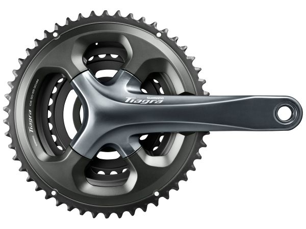 Shimano Tiagra 4703 10-Speed Kranksæt, 50/39/30T