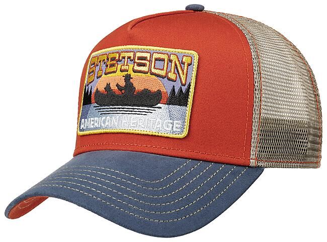 STETSON - CASQUETTE TRUCKER TRUCKER CAP