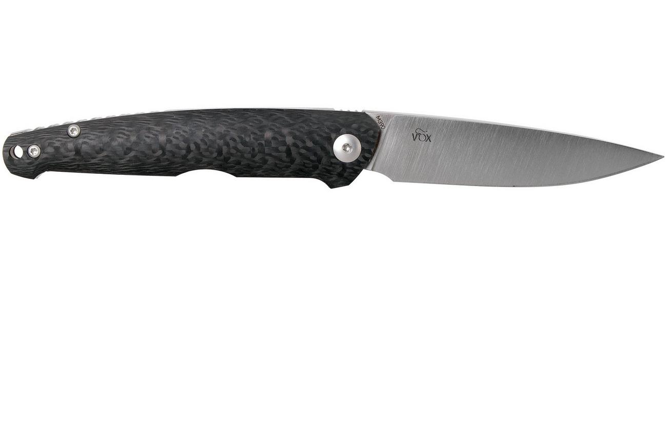Viper Key V5976FC Carbonfiber zakmes, Jesper Voxnaes design