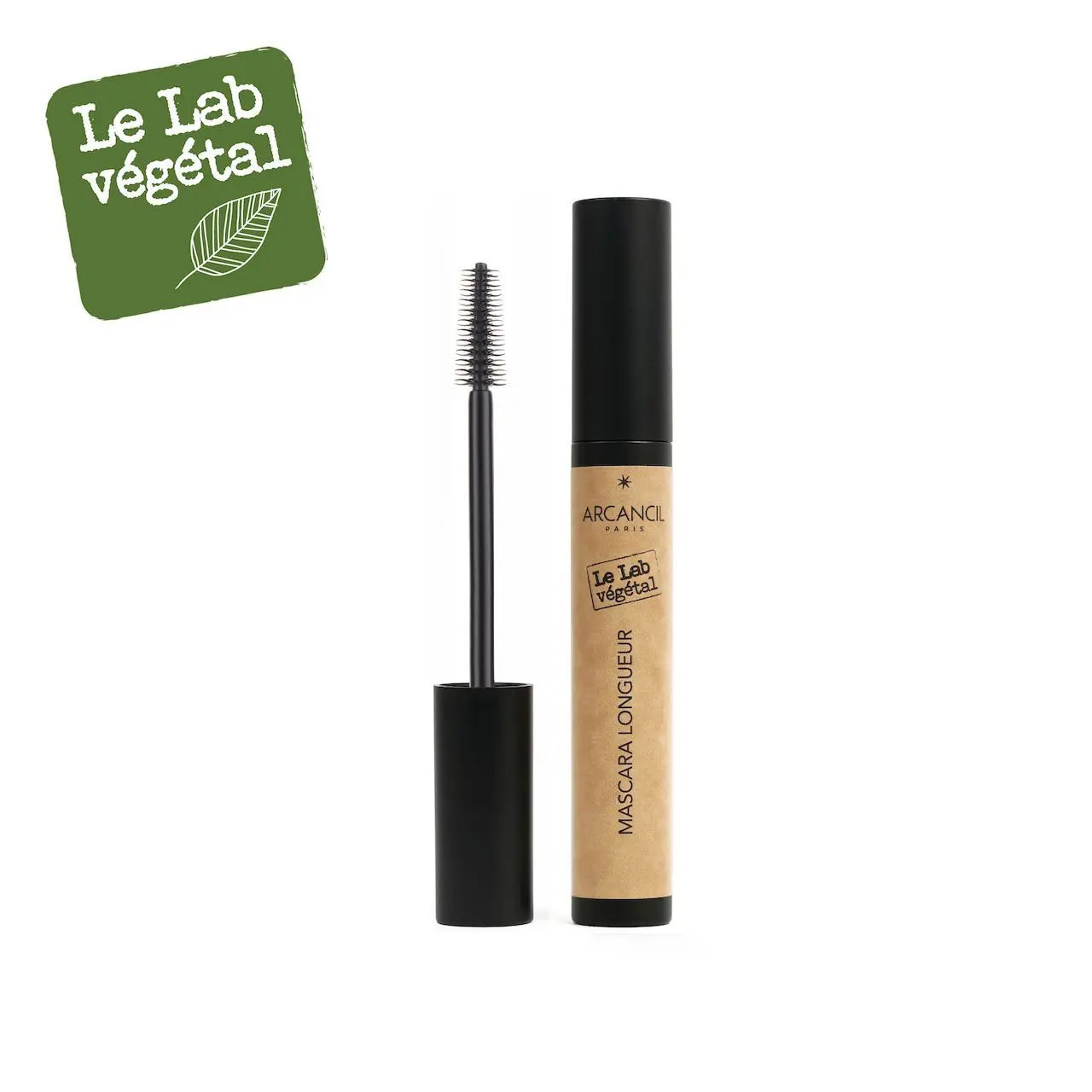 Le Lab Végétal by Arcancil - MASCARA LONGUEUR Nourrissant et Apaisant- Mascaras