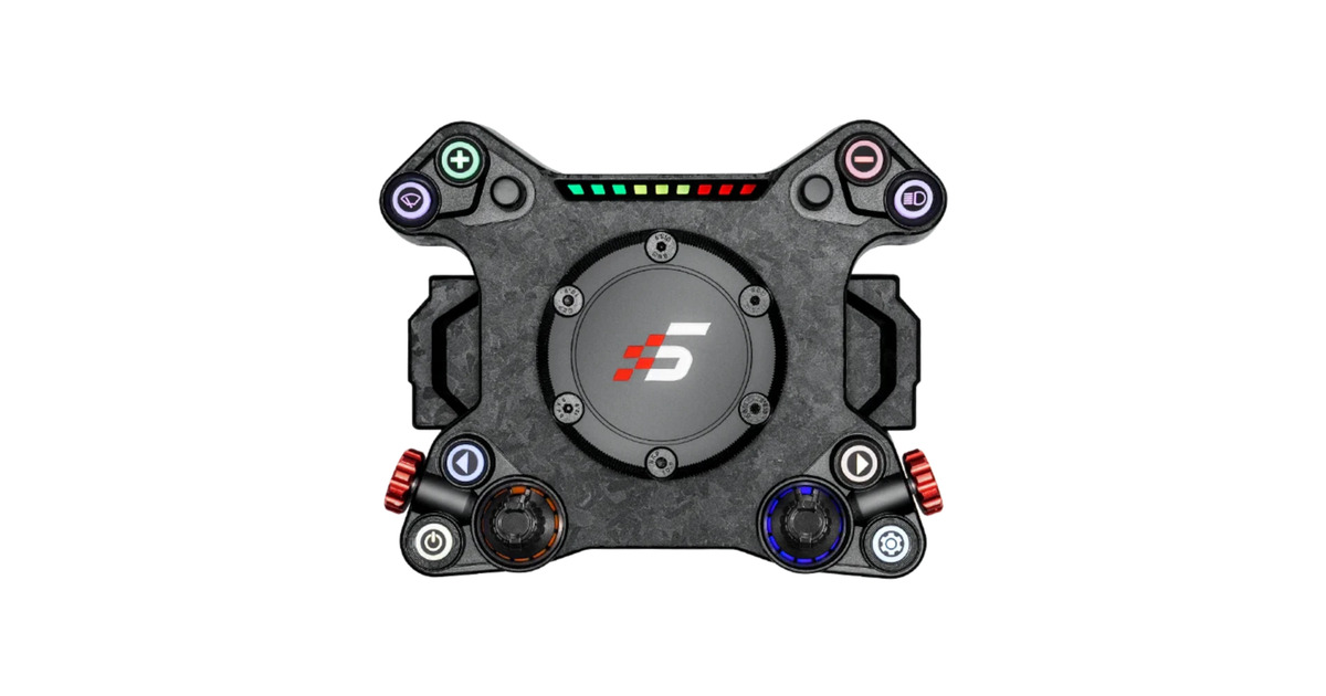 SimagicNeo X Hub stuur add-on  (Zwart)