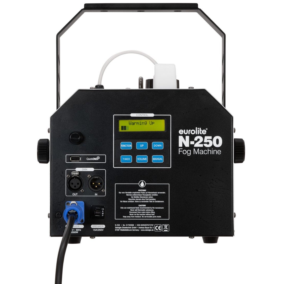 Eurolite N-250 rookmachine