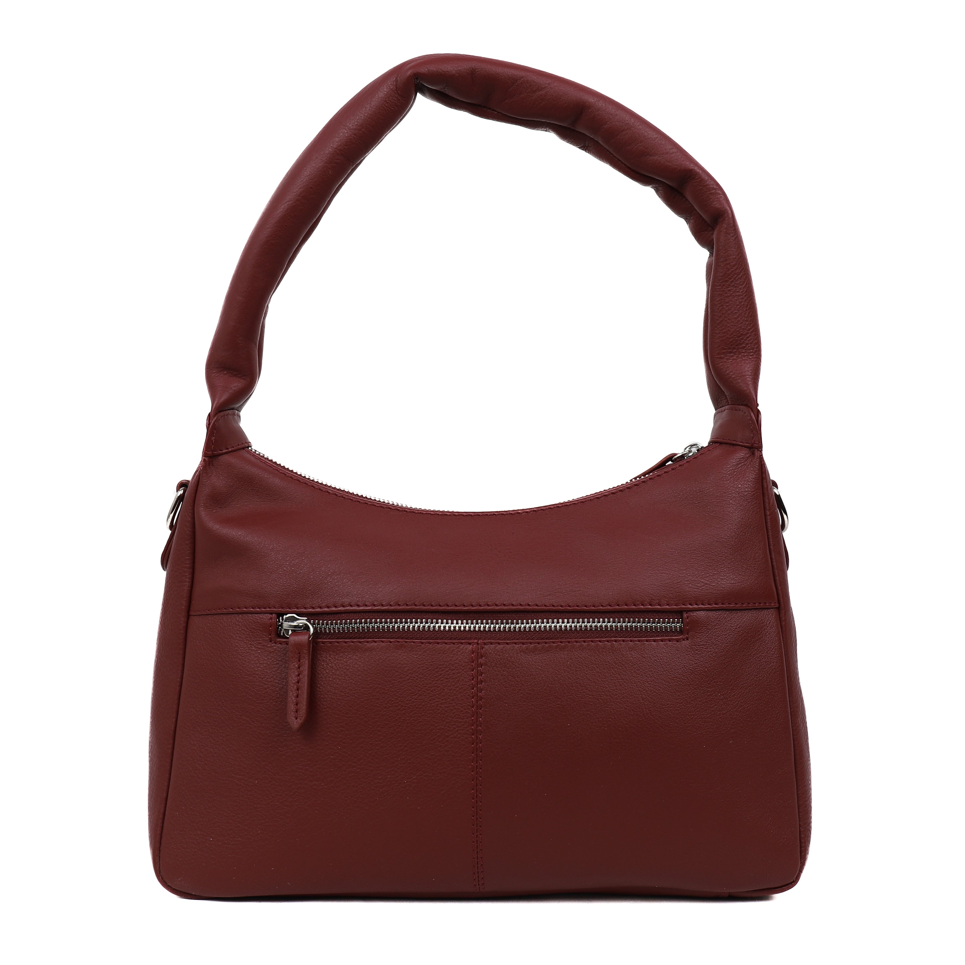 Hand-/schoudertas 'Abby' Bordeaux Bordeaux