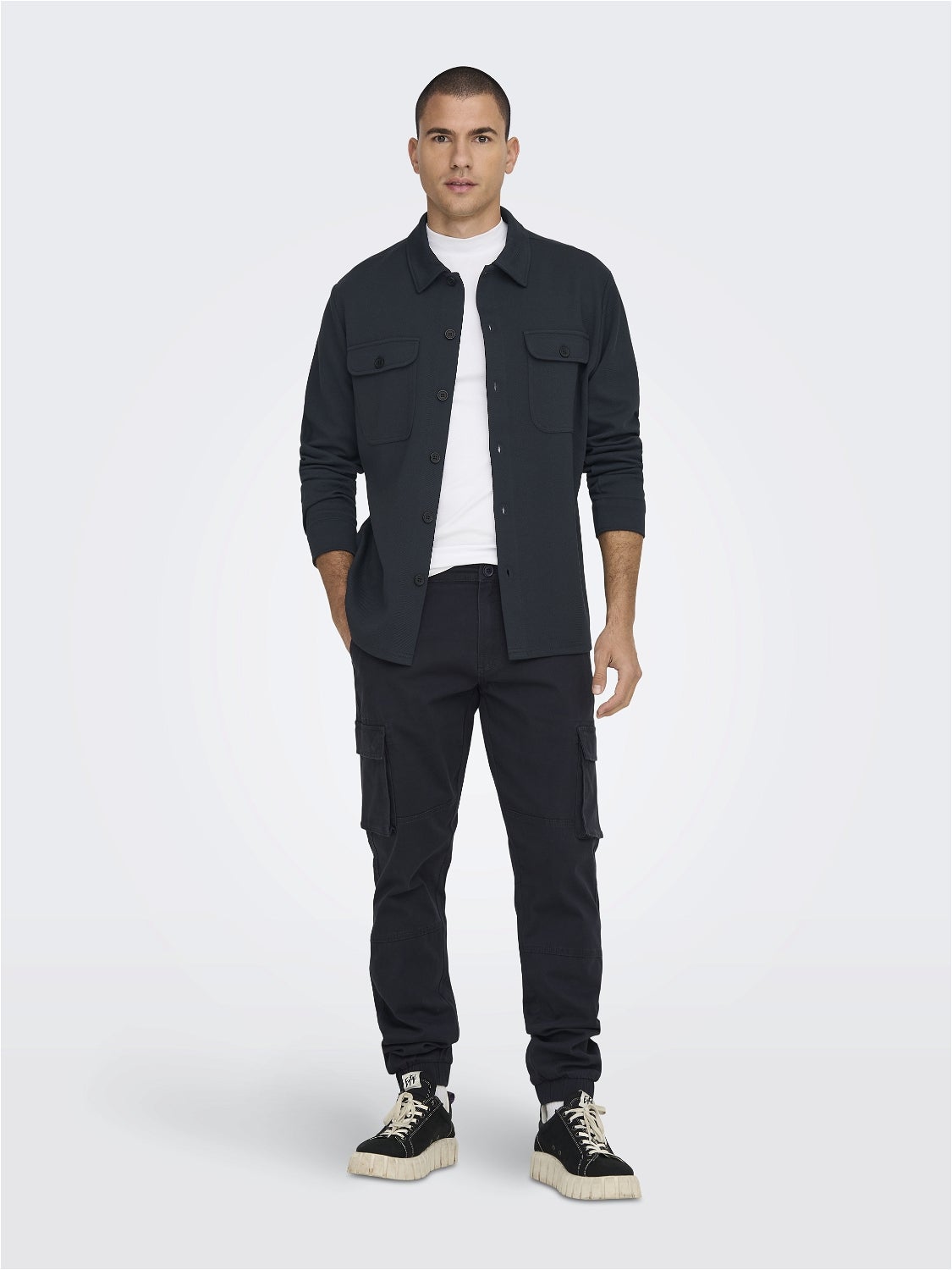 ONSNEWKODYL Hemd Dark Navy