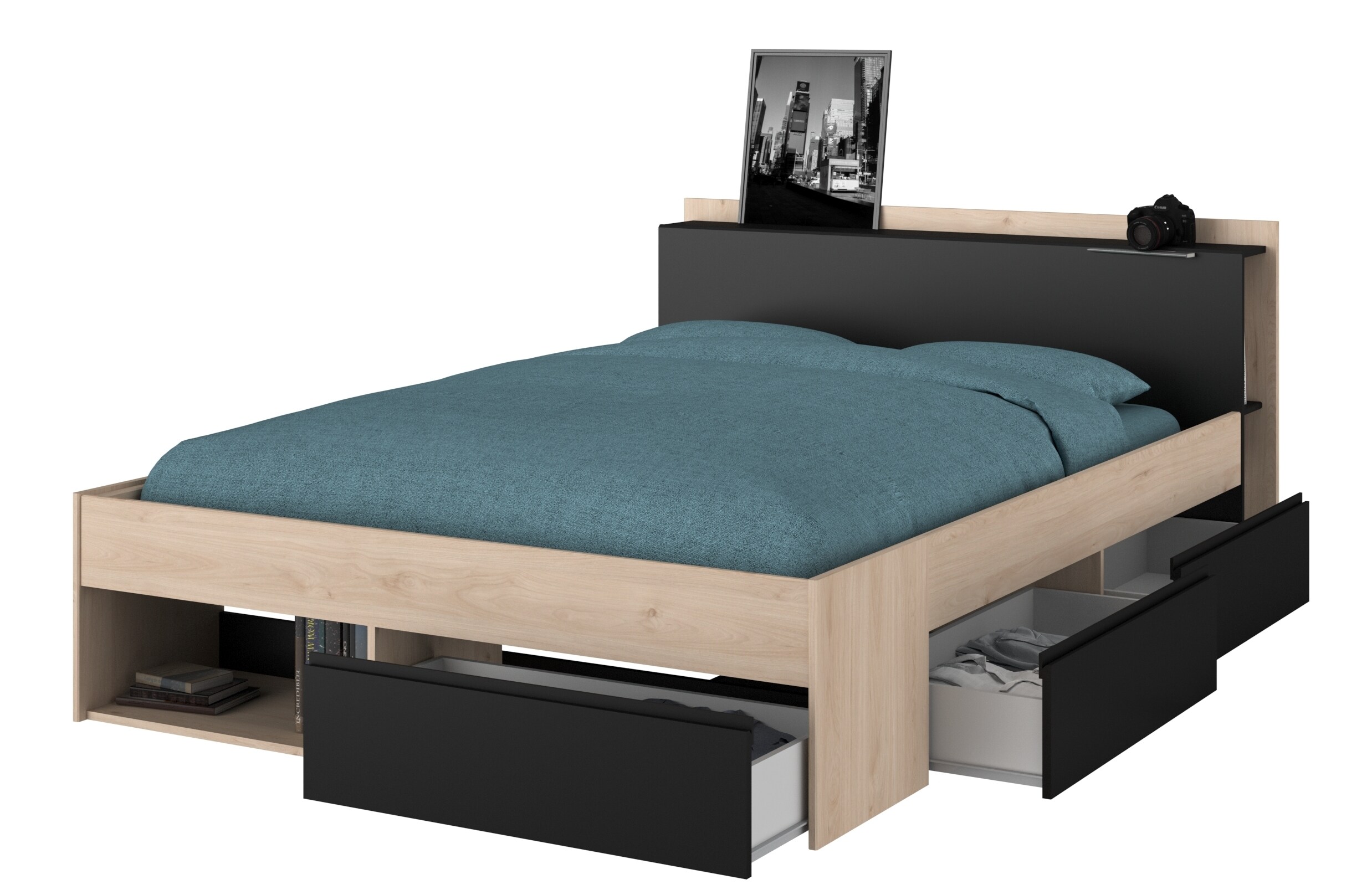 Parisot Doppelbett 