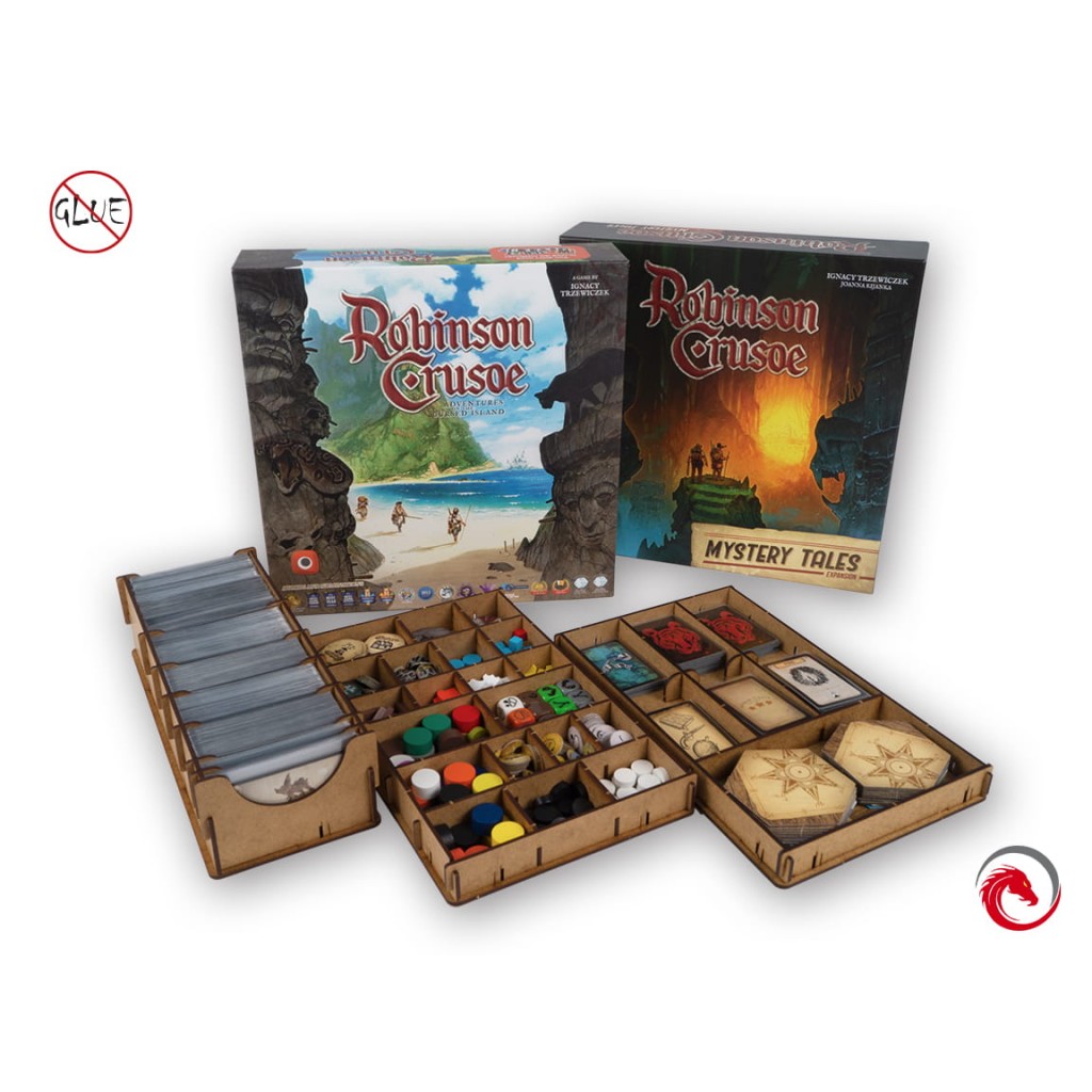 Insert: Robinson Crusoe 2nd Edition + Expansion