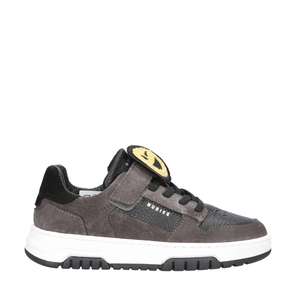 Nubikk Basket Court Jrsuède sneakers grijs