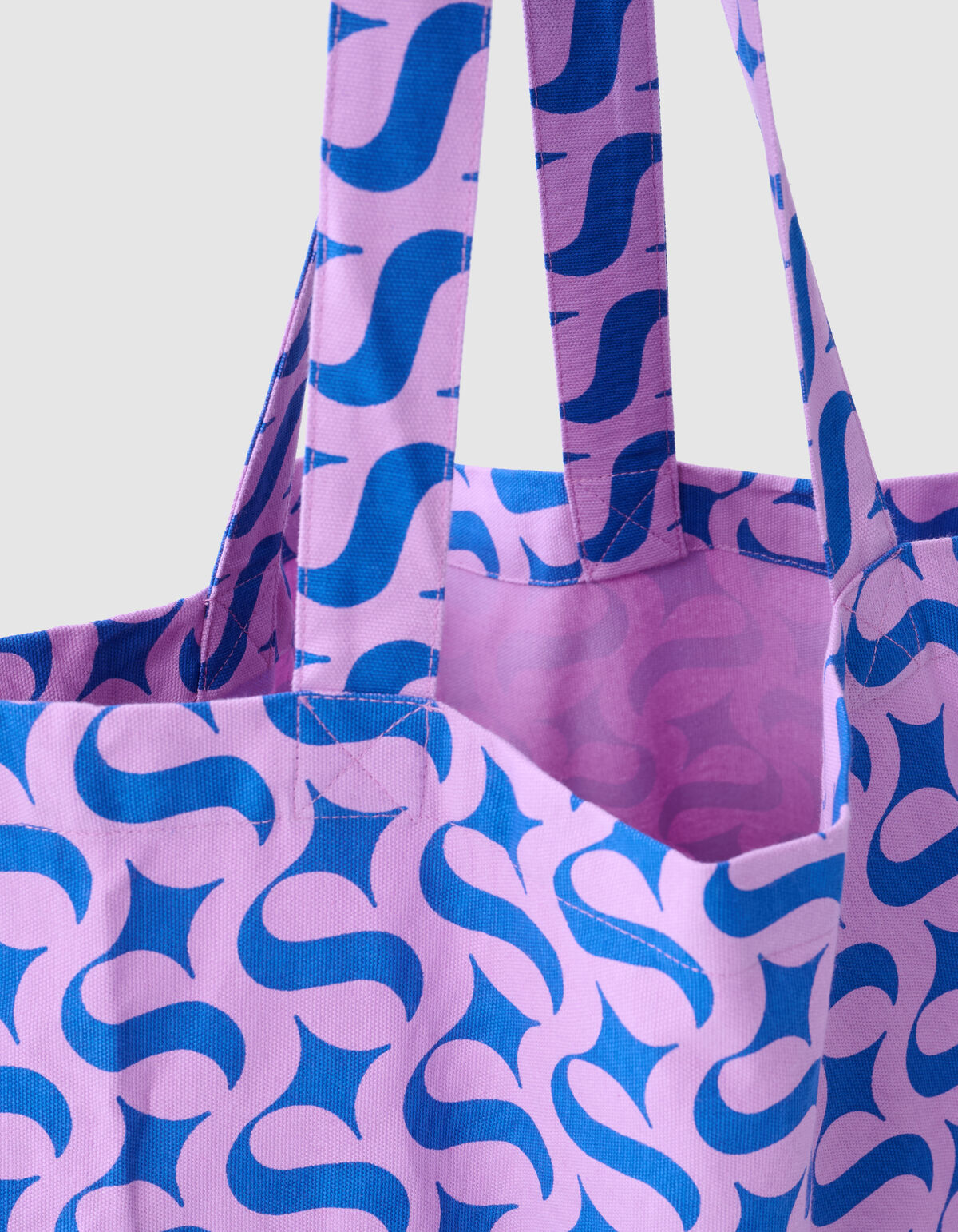 Shoeby Logo Shopper Paars