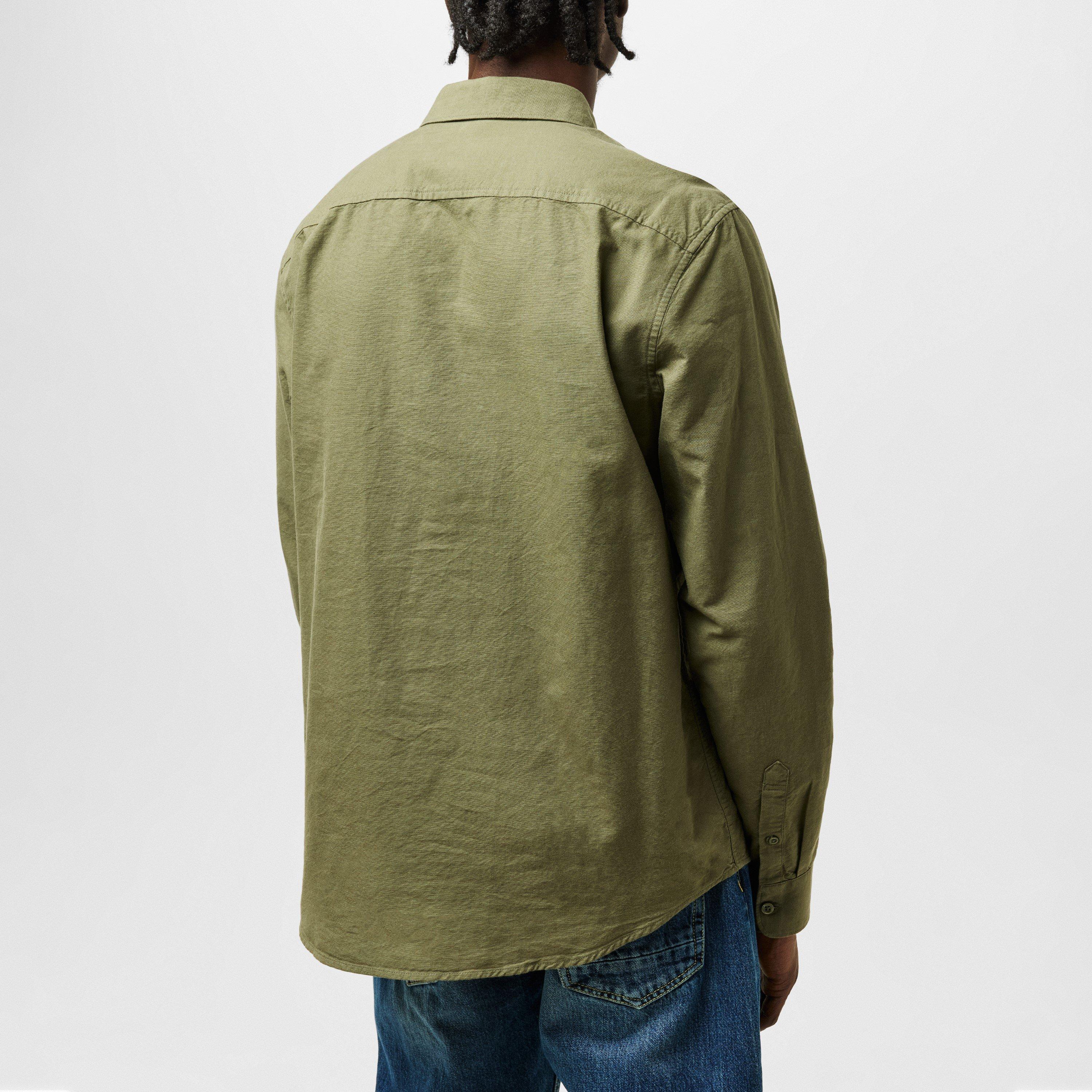 Original Penguin Long Sleeve Oxford Shirt