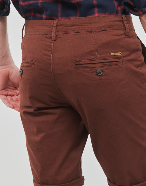 Teddy Smith - SHORT CHINO - Marron