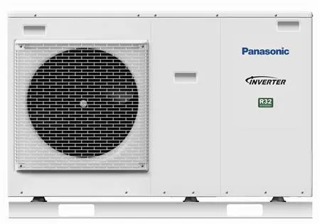 Panasonic luft/vand varmepumpe udedel type WH-MDC05J3E5 Monoblock (Køle- og varmedrift) 5 KW. J Generation.
