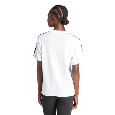 Tee-shirt à manches courtes femme 3 bandes ADIDAS