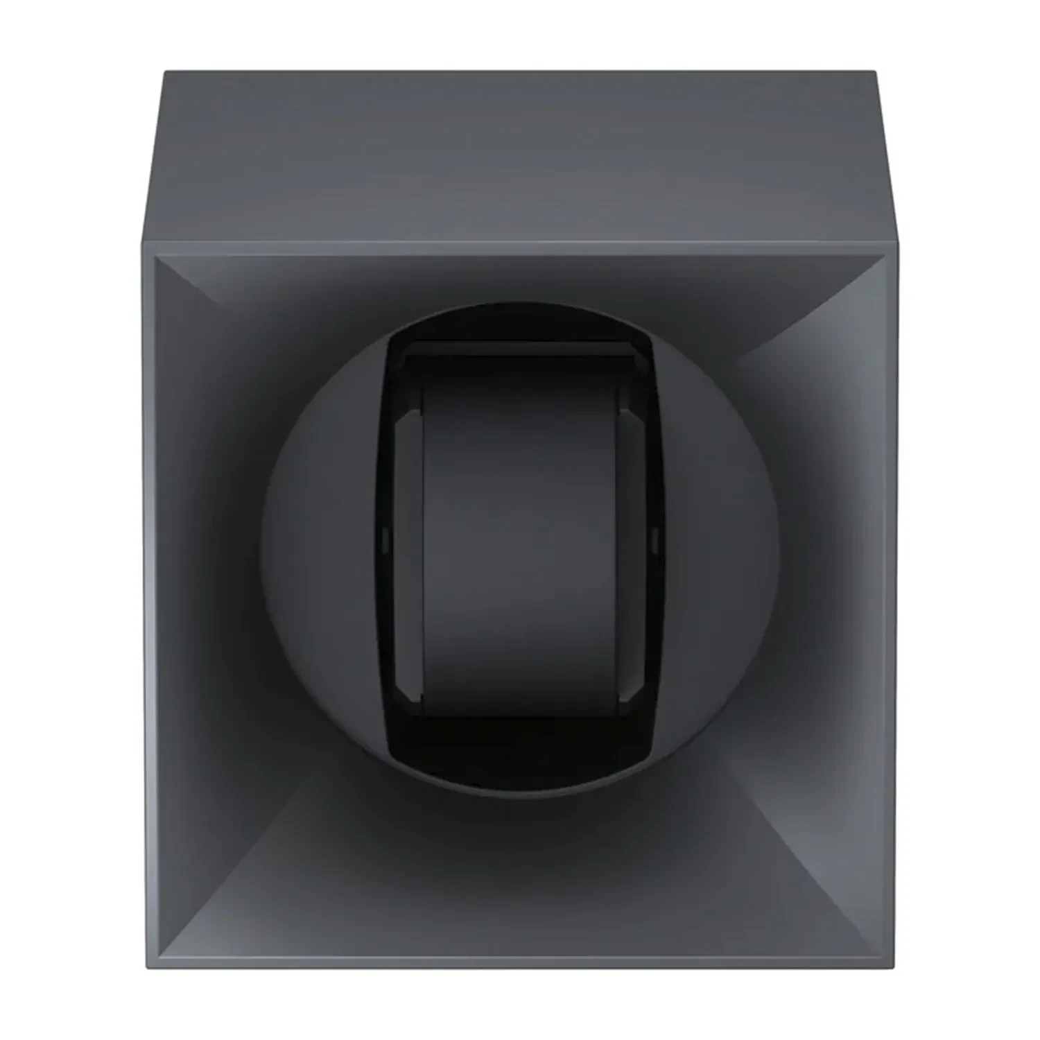 SwissKubik Startbox Silver Watch Winder 1 ur Sølv Plast SK01.STB000