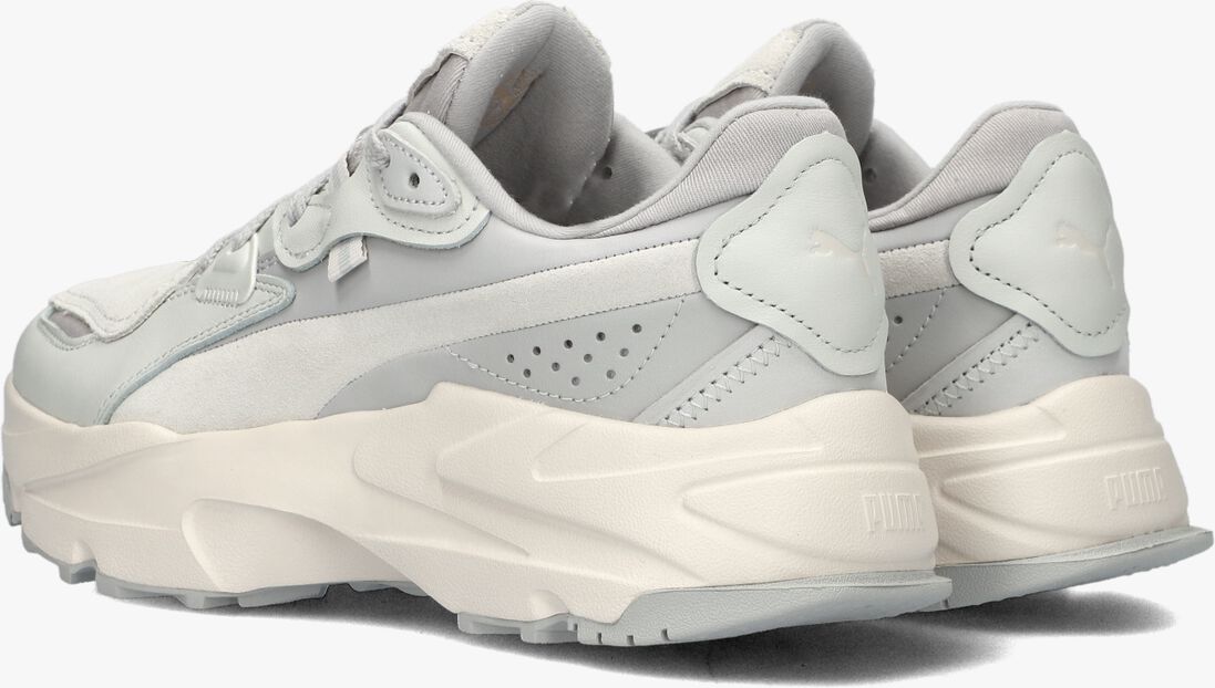 PUMA grijze puma lage sneakers orkid selflove wns