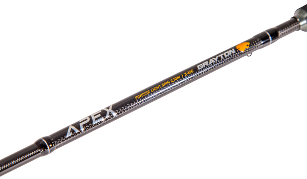 Canne Spinning Grayton Apex Finesse Light 2.10m (3-12g)
