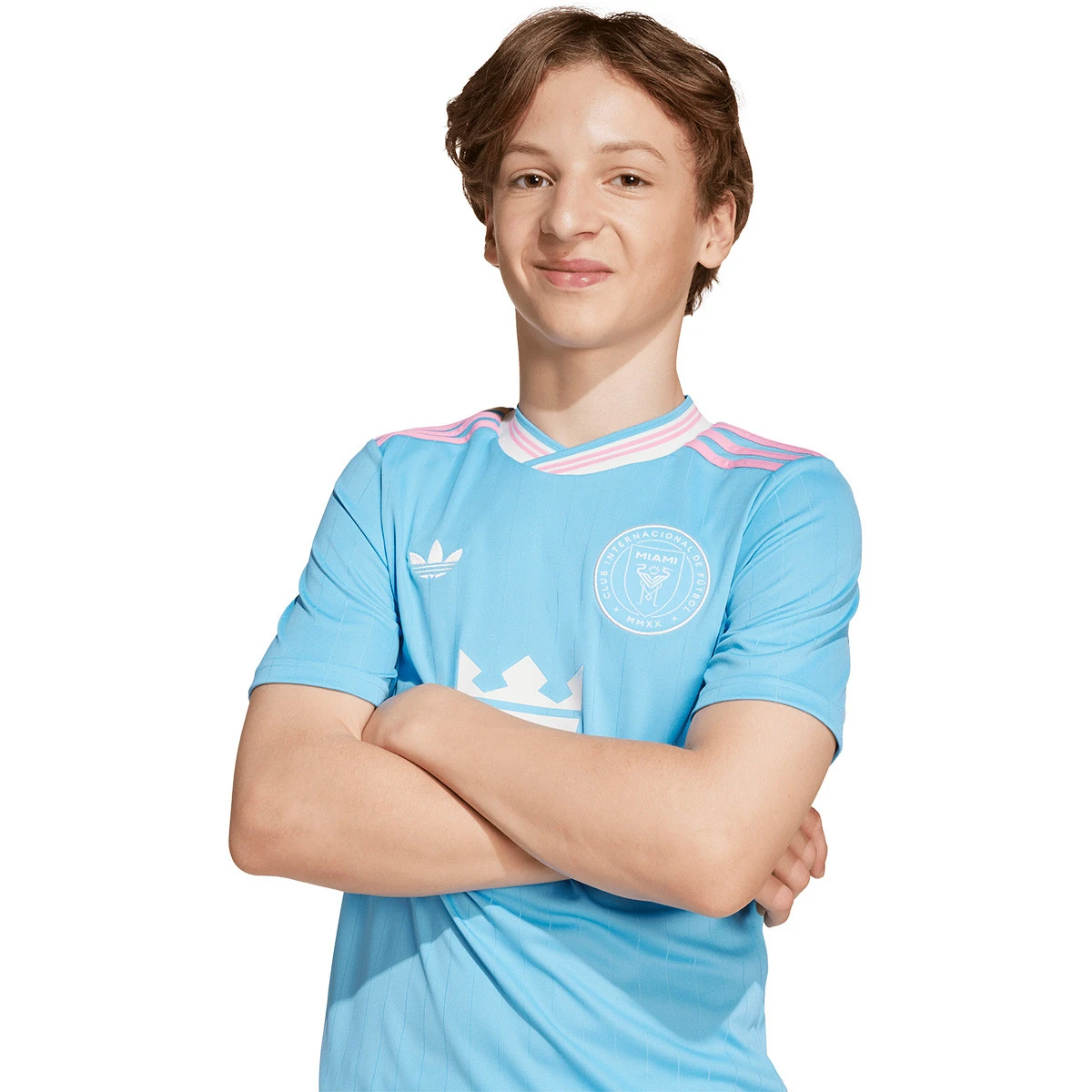Camisola adidas Inter Miami Cf Terceiro Equipamento 2025-2026 Criança