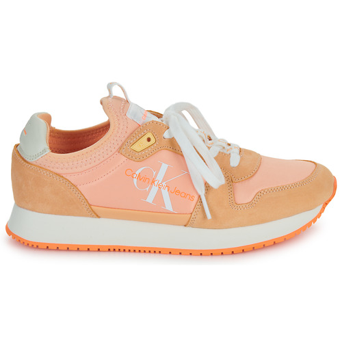 Calvin Klein Jeans - RUNNER SOCK LACEUP NY-LTH - Rose
