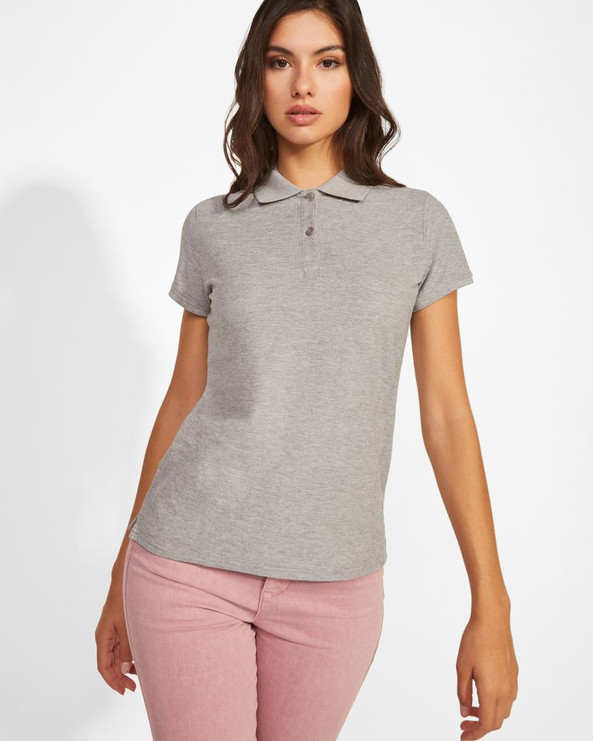 Roly PO6618 - Polo Femme Ajusté en Coton Bio Certifié OCS