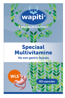 Wapiti Speciaal Multivitamine Capsules 60CP