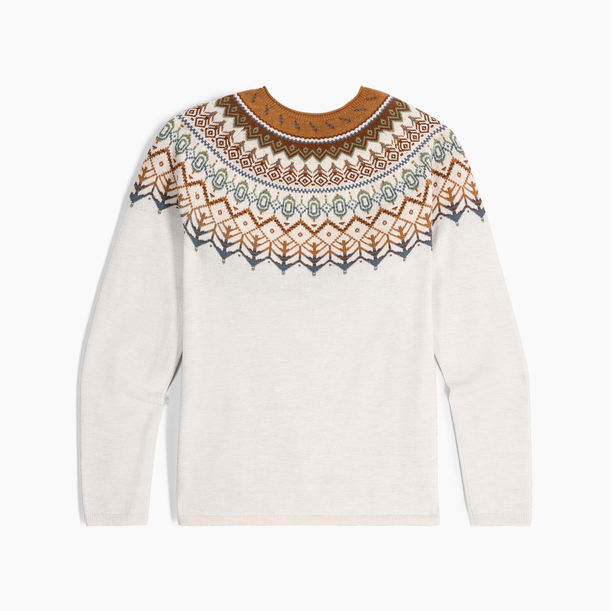 Westlands Fairisle Crew