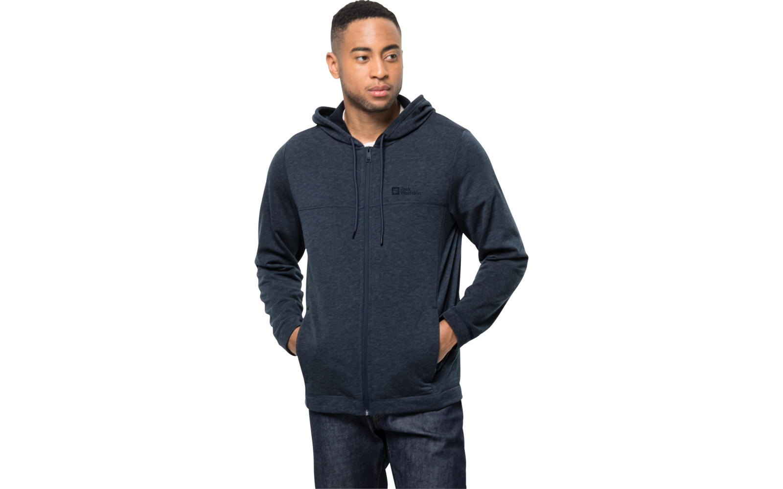 Jack Wolfskin Waldsee Hooded Herren Fleecejacke