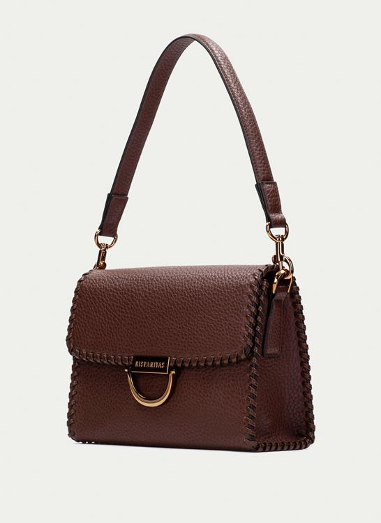 Hispanitas BI254148 donkerbruin [grained avellana]