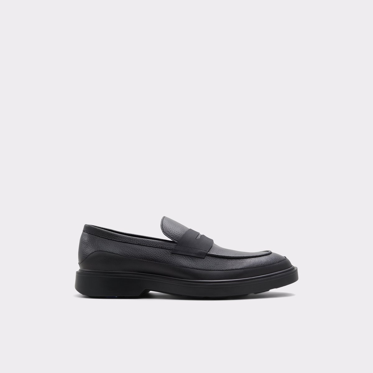 Eliot Black Synthetic Smooth Men Casual Shoes