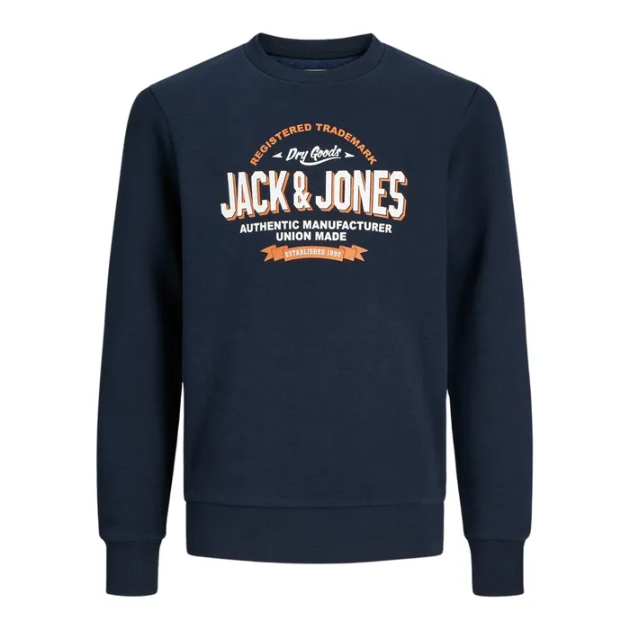 Jack & Jones Logo Sweater Jongens