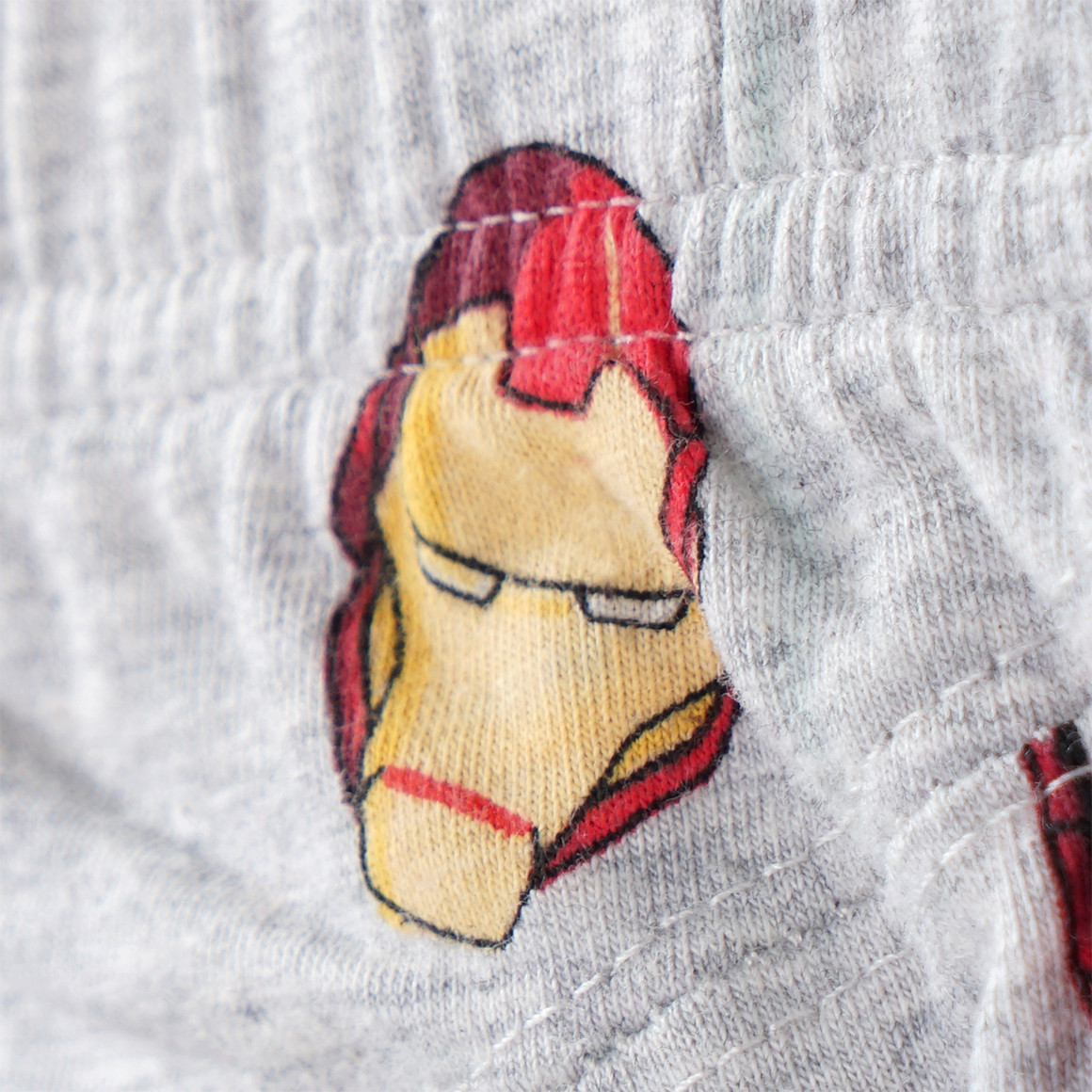 Topolino 3 MARVEL Avengers Boxer mit Prints dunkelgrau / hellgrau / rot