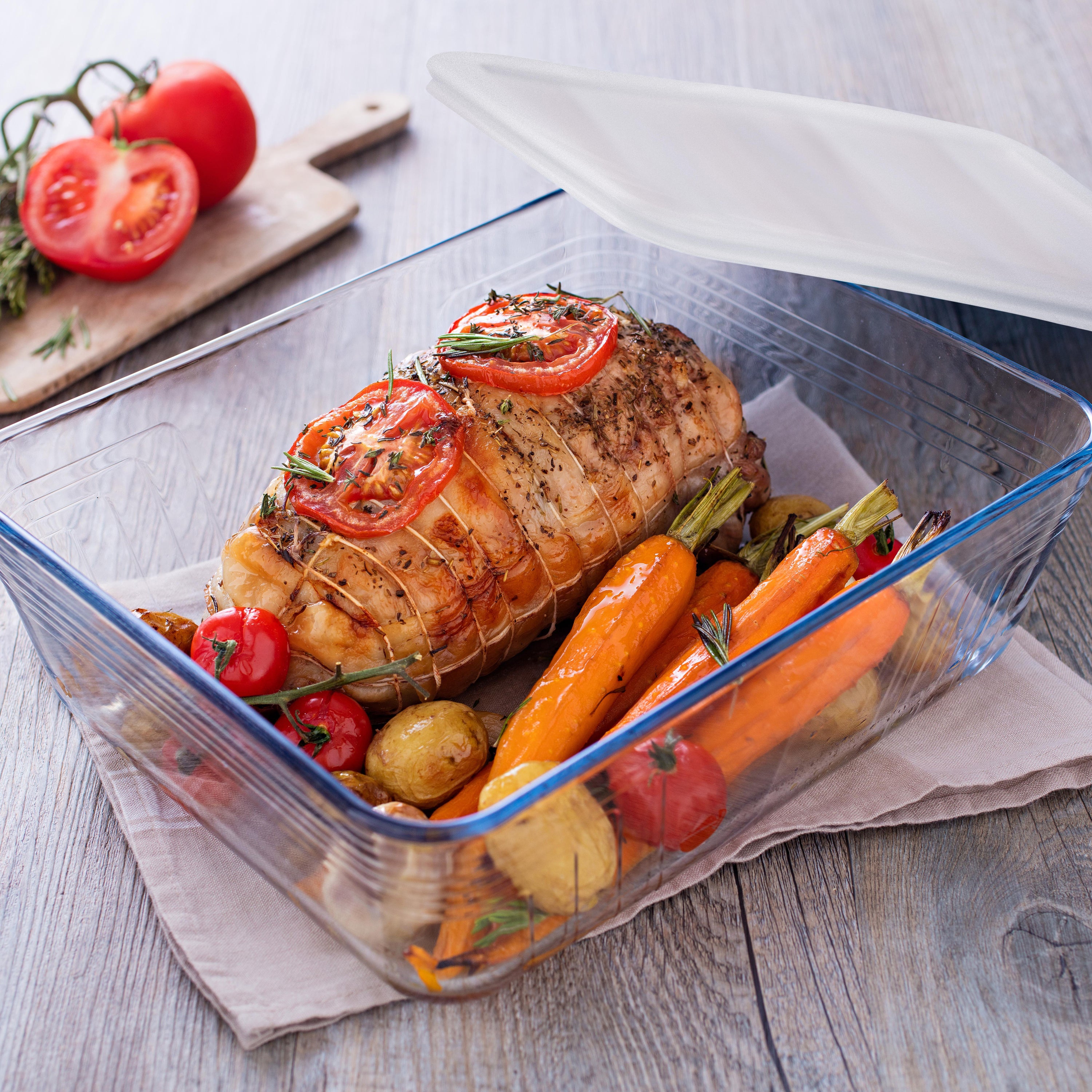 Pyrex Cook & Freeze Schaal 27 x 22 cm