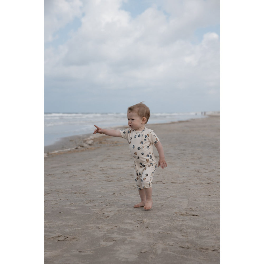 Køb Petit Piao Clam Sommerdragt S/S Sum Printed