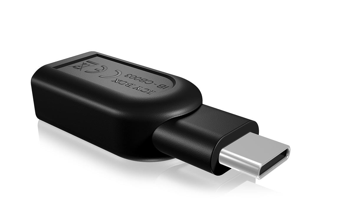 Adapter IB-CB003 USB-C Stecker - USB-A BuchseAdapter für USB 3.0 Type-C Stecker zu USB 3.0 Type-A Buchse