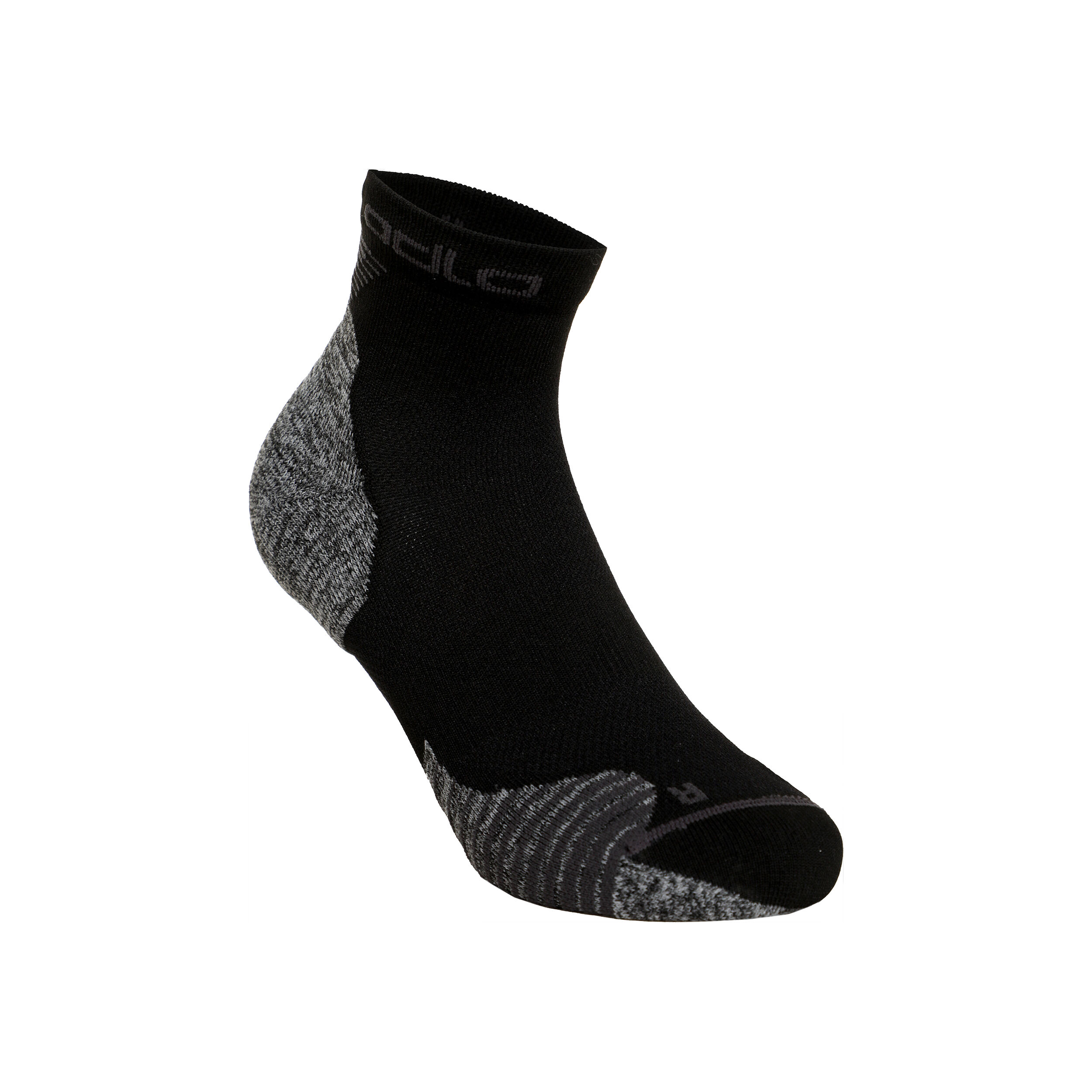 Odlo Ceramicool Quarter Chaussettes De Running - Noir