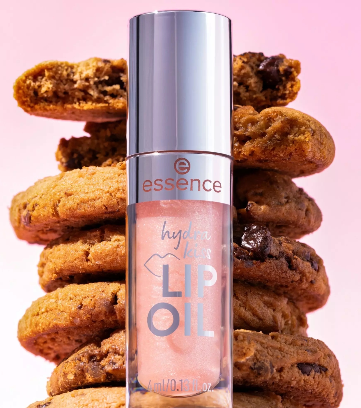essence - Óleo Labial Hydra Kiss - 09: Cookie Sparkle