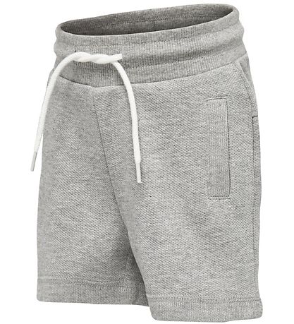 Hummel Shorts - HMLSebastian - Gråmeleret