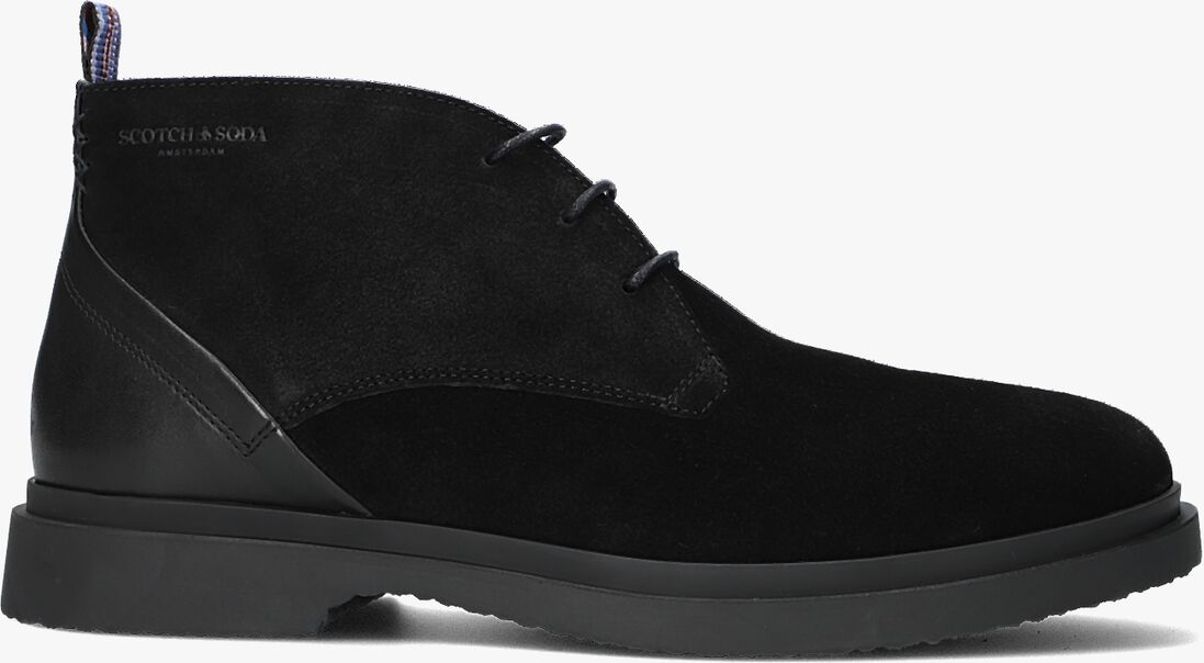 SCOTCH & SODA zwarte scotch & soda veterboots gallivant