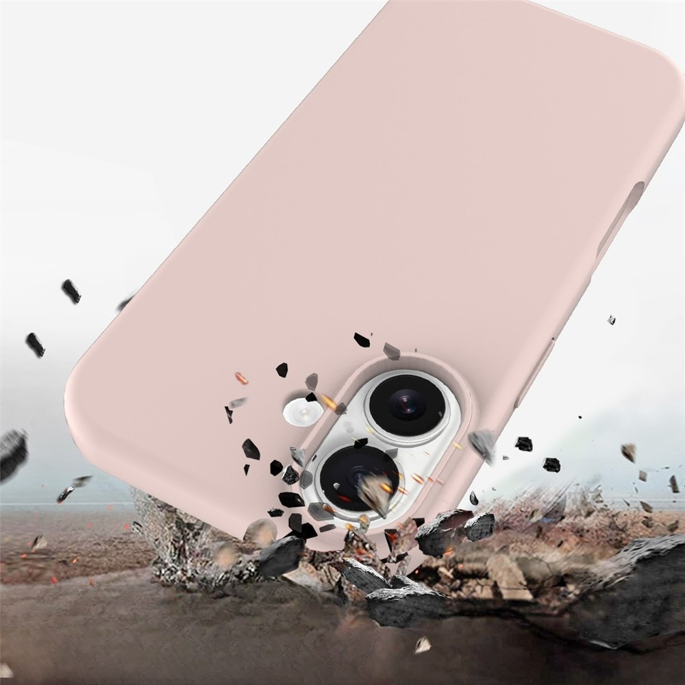 iPhone 17 Silikon Case Hülle - Rosa