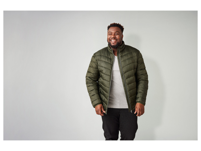 Heren lightweight-jack (grote maten)