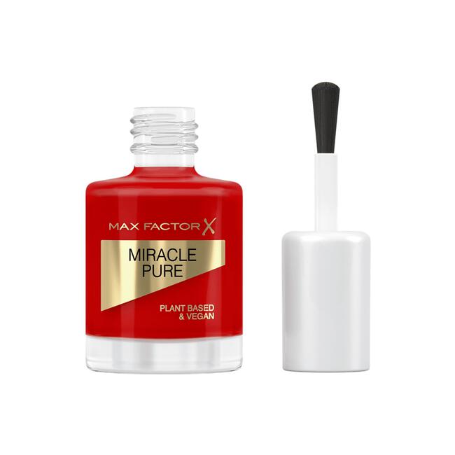 Max Factor Miracle Pure Vegan Nagellak 305 Scarlet Poppy