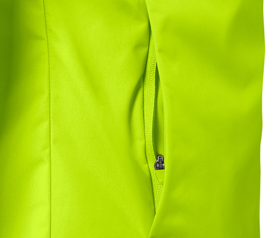 Windprotection-Laufjacke, neonlime