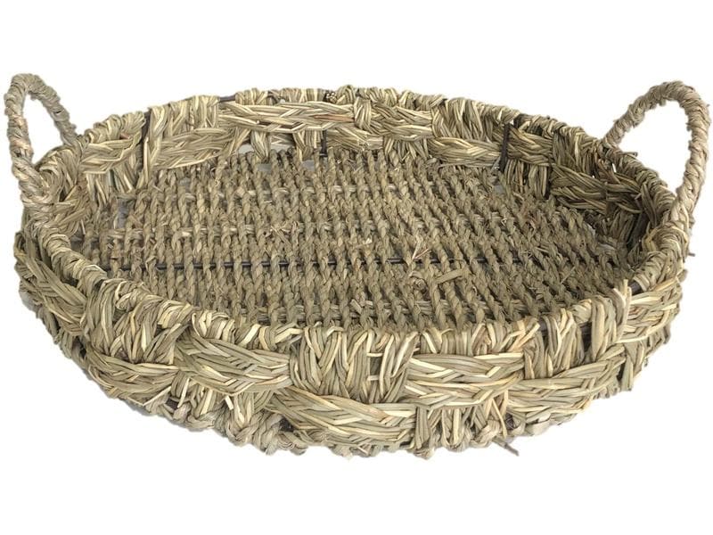 Dameco Korb Ø 31 cm, Nature Geflochtener Korb