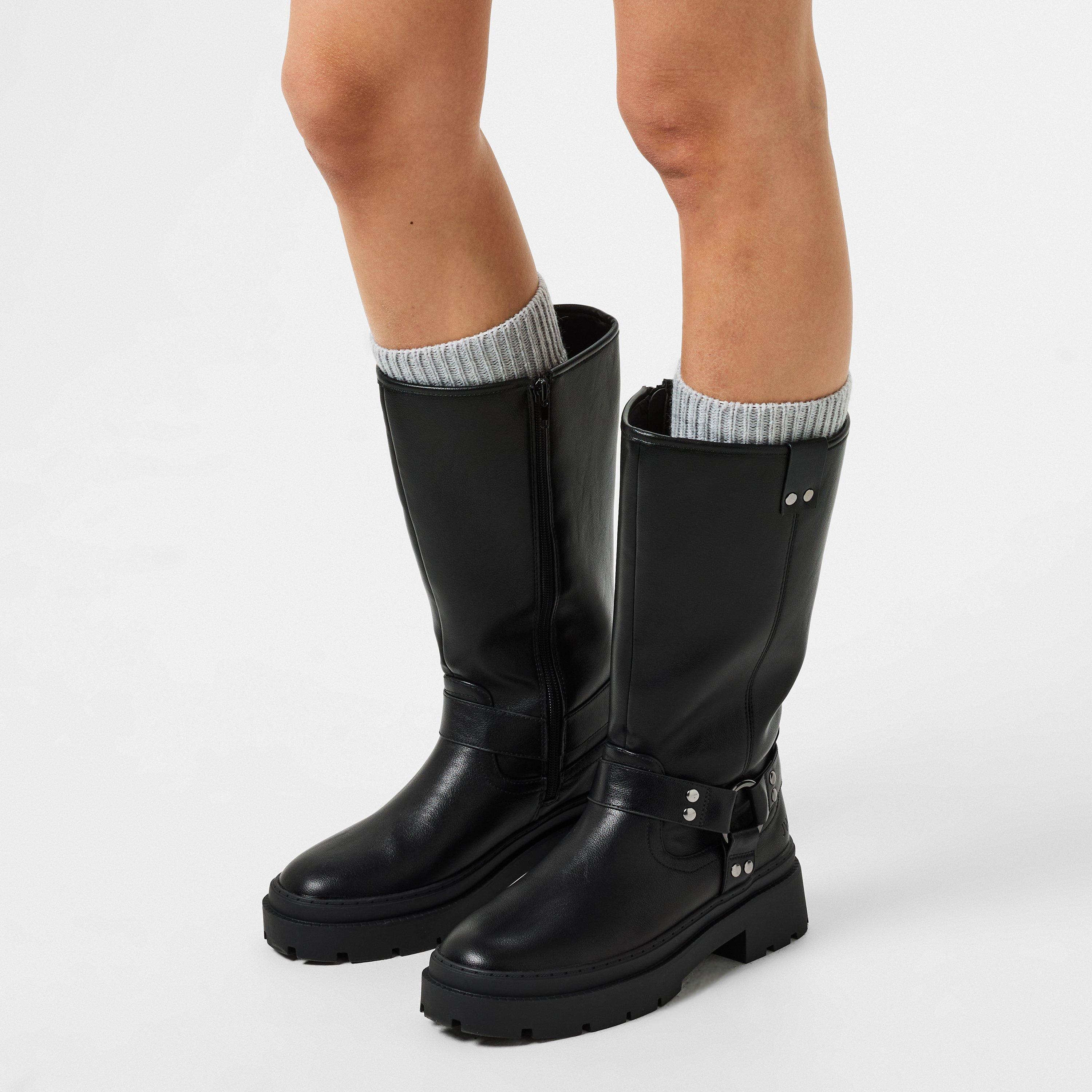 Jack Wills JW Moto Boots