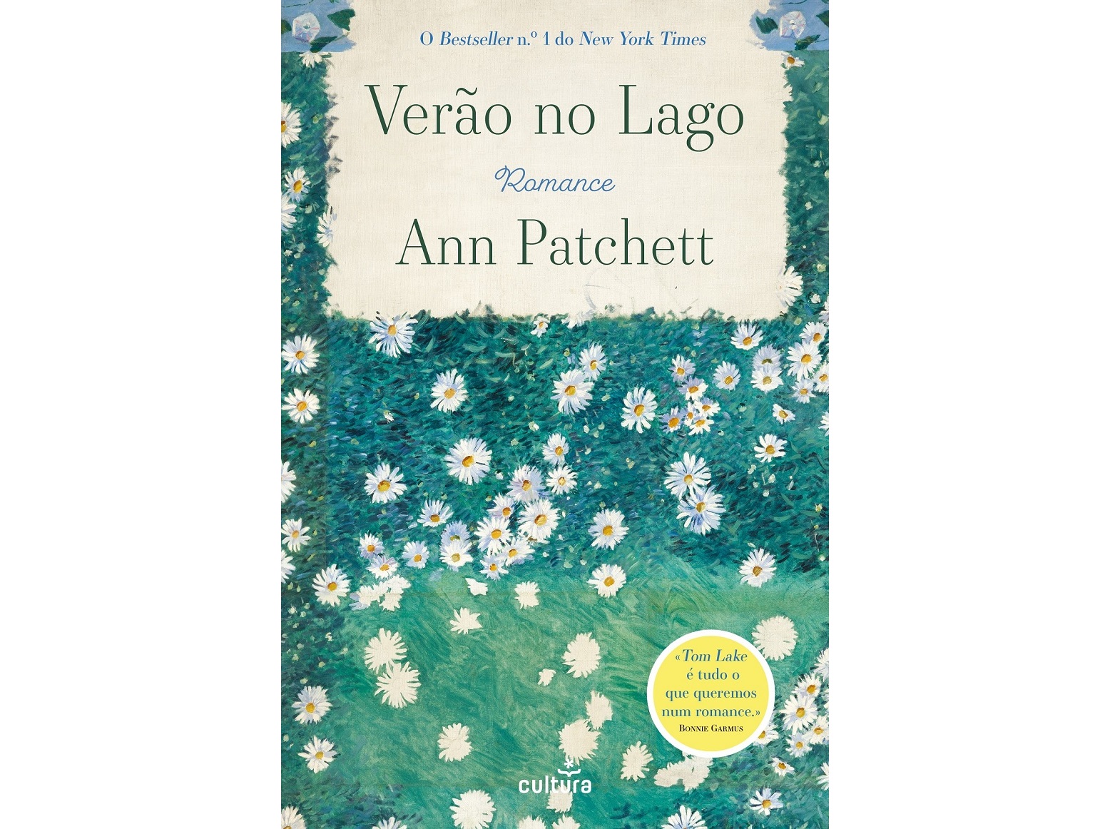 LIVRO VERÃO NO LAGO DE ANN PATCHETT