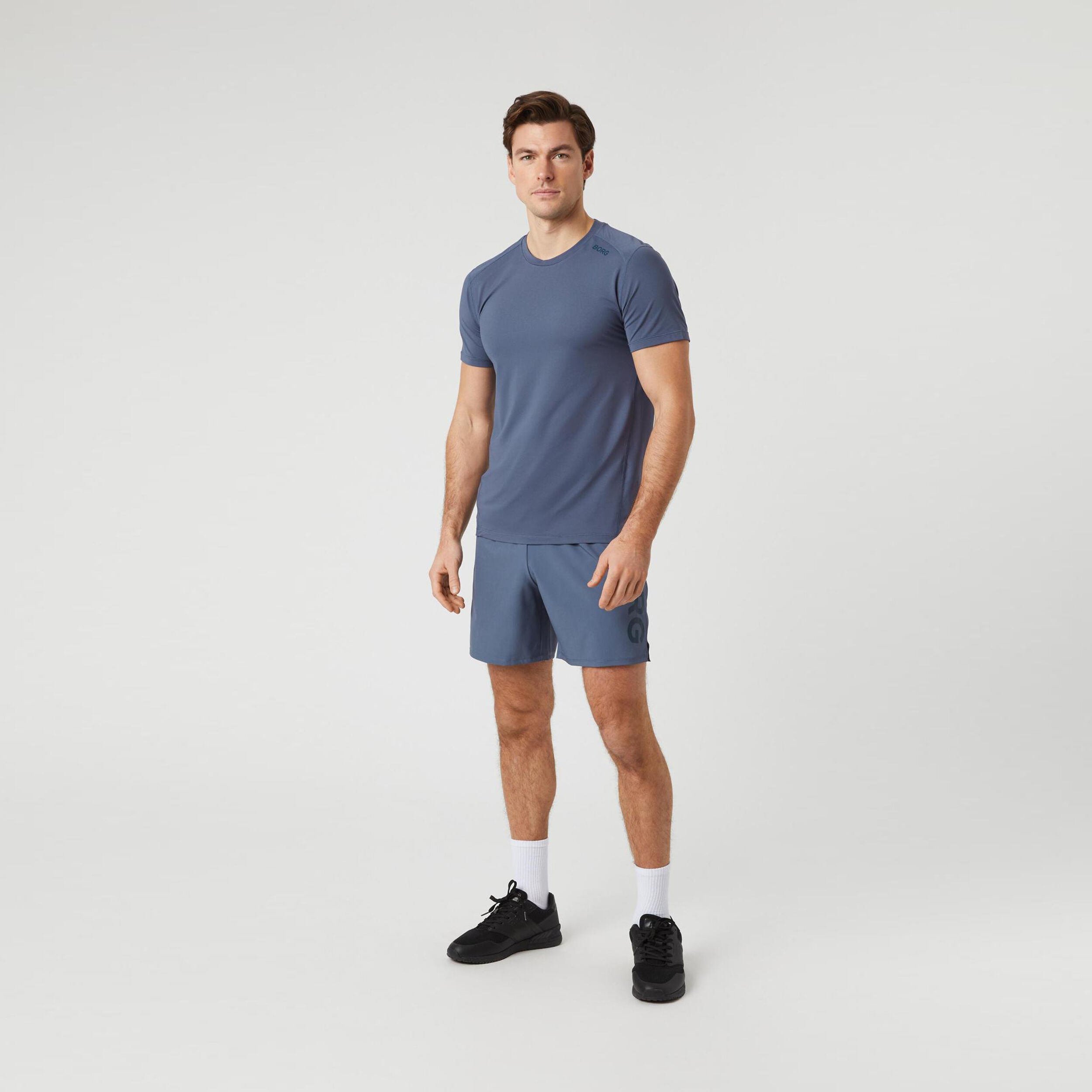 Björn Borg Pocket Shorts Hommes - Bleu
