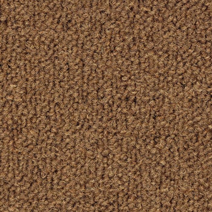 Edinburgh nylon tapijttegels - 50 x 50 cm - Zelfleggend - Bruin