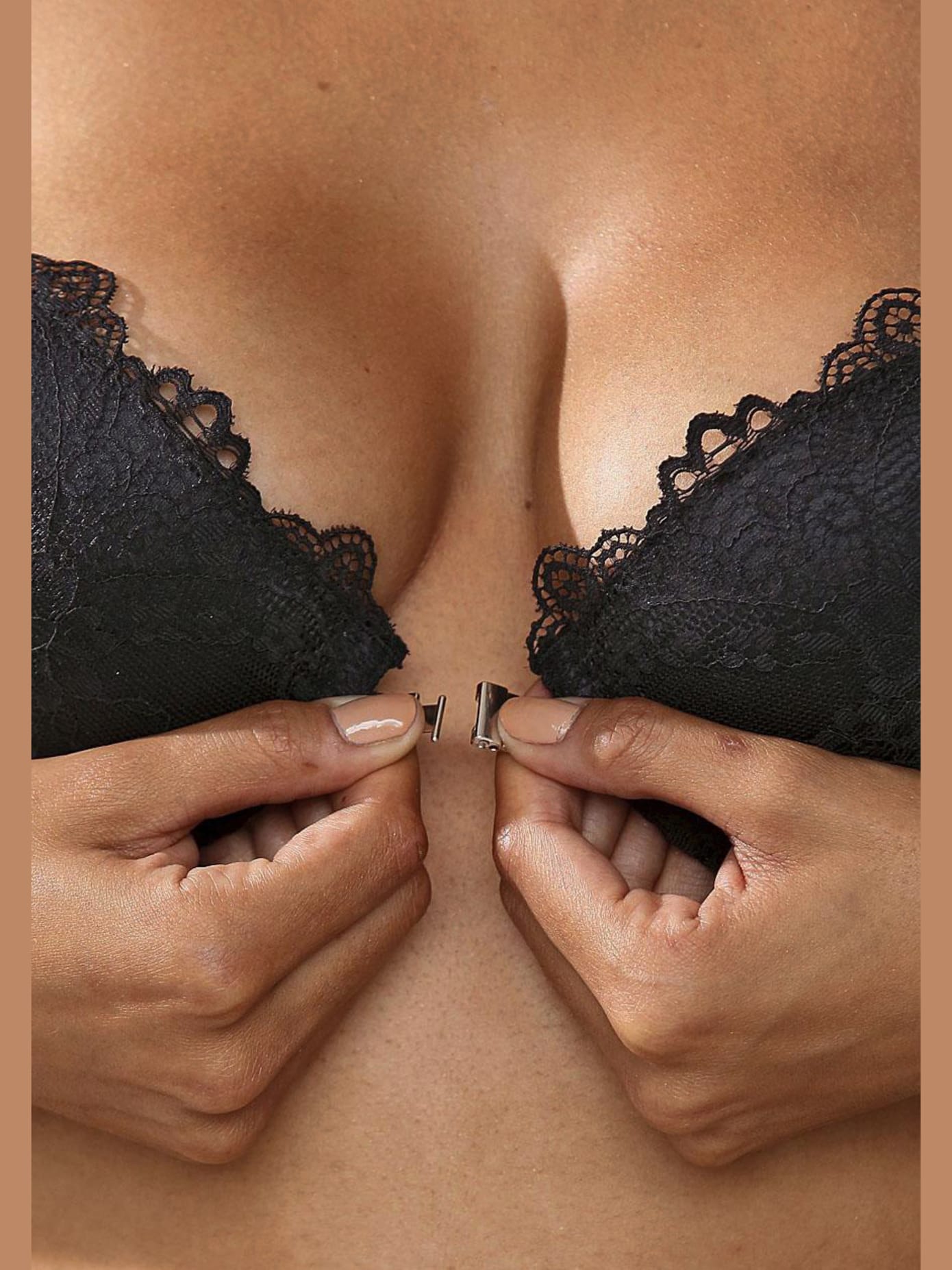 Soutien-gorge push-up féminin en dentelle florale